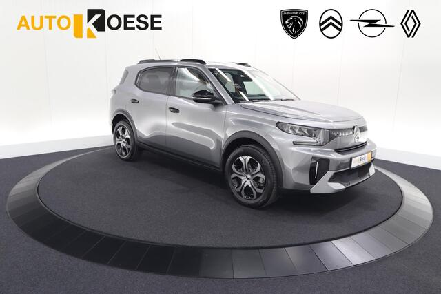 Citroen C3 Ë-C3 Aircross Plus 113pk Extended Range 54 kWh | 11 KW Lader | Camera | Apple CarPlay