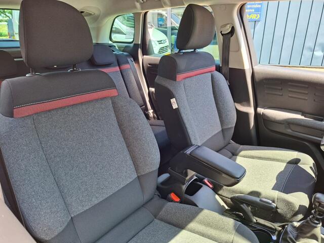 Citroen C3 1.2 PT SenS C-SERIES 110PK AIRCO NAVI LMV PDC