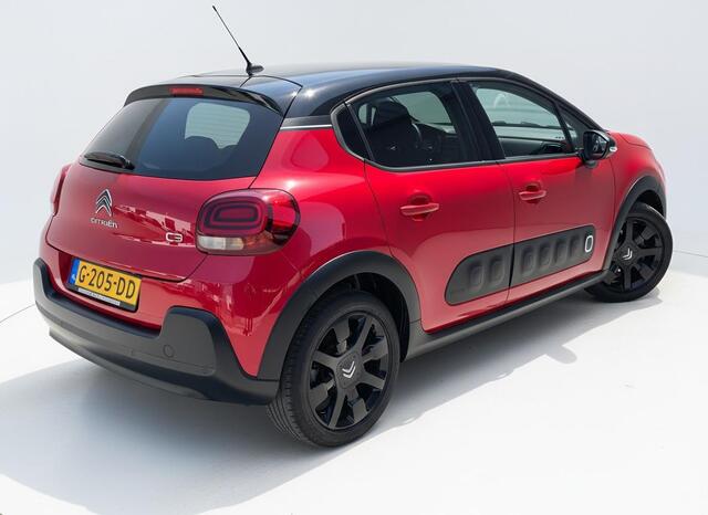 Citroen C3 1.2 PureTech S&S Shine Automaat | Distributieriem is vervangen! | 12 maanden BOVAG garantie! |