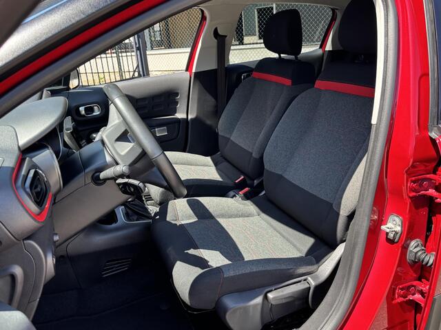 Citroen C3 1.2 PureTech S&S Shine Automaat | Distributieriem is vervangen! | 12 maanden BOVAG garantie! |