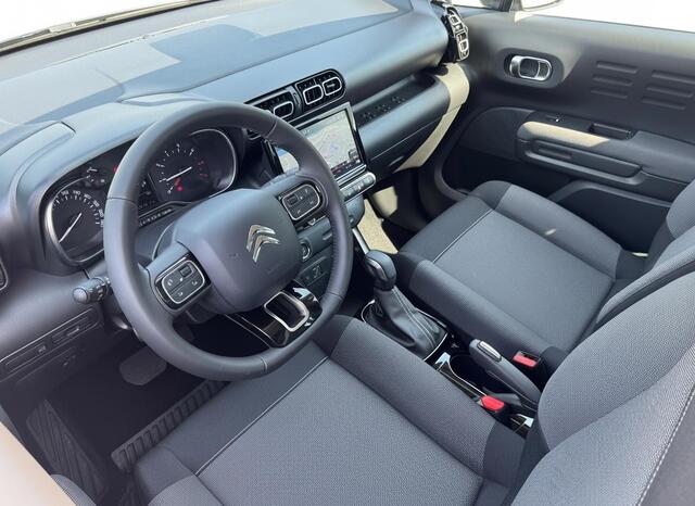 Citroen C3 Aircross 1.2 PT 130 EAT6 Max | Automaat | Parkeercamera | Keyless | UNIEKE KM-STAND | Prijs is rijklaar