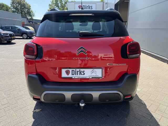 Citroen C3 Aircross 110pk Shine (Trekhaak - Camera - Keyless Entry - Parkeersensoren V+A - Grip Controle - 17"incl 4S - Hifi - Dodehoekdetectie - Draadloos Laden)