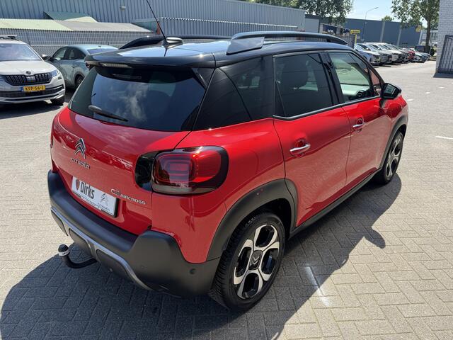 Citroen C3 Aircross 110pk Shine (Trekhaak - Camera - Keyless Entry - Parkeersensoren V+A - Grip Controle - 17"incl 4S - Hifi - Dodehoekdetectie - Draadloos Laden)