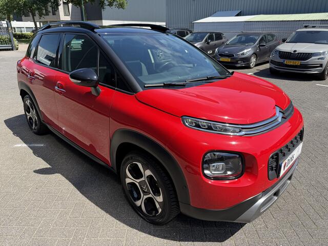 Citroen C3 Aircross 110pk Shine (Trekhaak - Camera - Keyless Entry - Parkeersensoren V+A - Grip Controle - 17"incl 4S - Hifi - Dodehoekdetectie - Draadloos Laden)