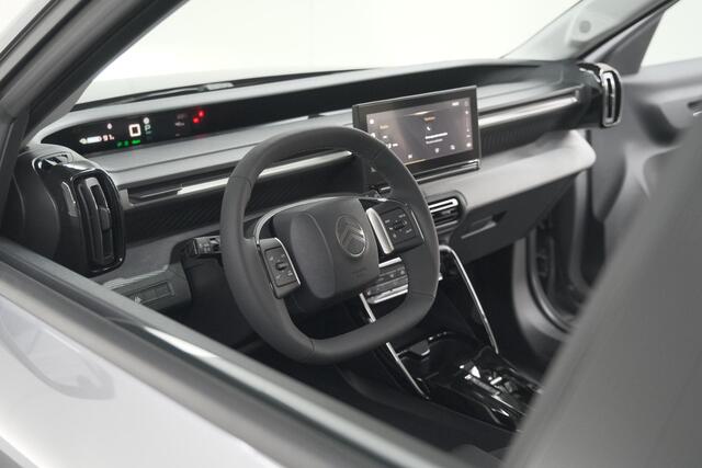 Citroen C3 Ë-C3 Aircross Plus 113pk Extended Range 54 kWh | 11 KW Lader | Camera | Apple CarPlay | Parkeersensoren