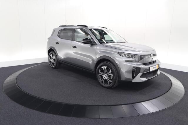 Citroen C3 Ë-C3 Aircross Plus 113pk Extended Range 54 kWh | 11 KW Lader | Camera | Apple CarPlay | Parkeersensoren