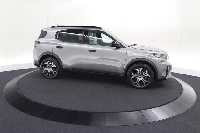 Citroen C3 Ë-C3 Aircross Plus 113pk Extended Range 54 kWh | 11 KW Lader | Camera | Apple CarPlay | Parkeersensoren