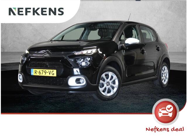 Citroen C3 1.2 83PK You | 1ste eigenaar | DAB Radio | Cruise Control | Airco | Bluetooth | Stoelverwarming | LED | Isofix | Start/Stop Systeem |