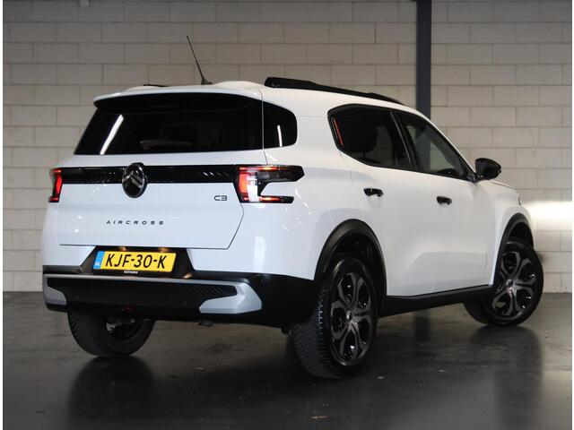 Citroen C3 Aircross 1.2 Hybrid 145PK Plus | 1ste eigenaar | AppleCarplay/AndroidAuto | Armsteun | LED | Camera | Climate Control | Cruise Control | Isofix | Privacy Glass | Parkeersensoren | DAB Radio |