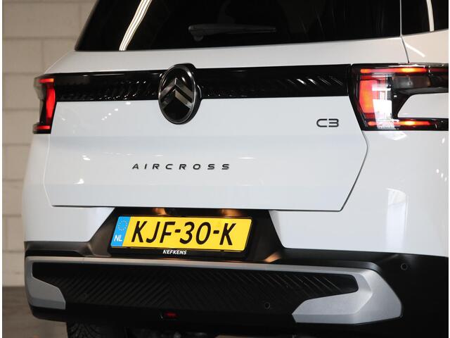 Citroen C3 Aircross 1.2 Hybrid 145PK Plus | 1ste eigenaar | AppleCarplay/AndroidAuto | Armsteun | LED | Camera | Climate Control | Cruise Control | Isofix | Privacy Glass | Parkeersensoren | DAB Radio |
