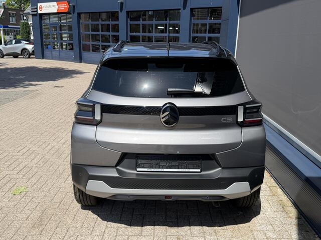 Citroen C3 1.2 Hybrid 110pk Max Automaat | Nieuwe Auto | Tot 8 Jaar Garantie | Advanced Comfort Stoelen | Full LED Verlichting | Navigatie | Camera | Hoge Zitpositie | Parkeersensoren | Hybride Rijden Zonder Stekker | Two-Tone | Lichtmetalen Velgen |