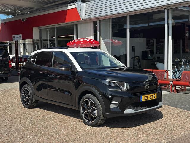 Citroen C3 1.2 Hybrid 110pk Max | Apple carplay/Android auto | Navigatie | Bluetooth | Parkeercamera | Comfortstoelen | Cruise control | Lichtmetalen velgen 17'' |
