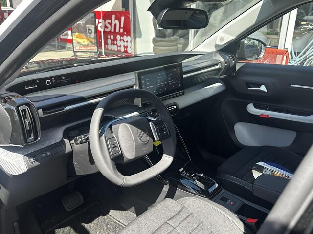 Citroen C3 1.2 Hybrid 110pk Max | Apple carplay/Android auto | Navigatie | Bluetooth | Parkeercamera | Comfortstoelen | Cruise control | Lichtmetalen velgen 17'' |