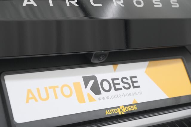 Citroen C3 Ë-C3 Aircross Plus 113pk Extended Range 54 kWh | 11 KW Lader | Camera | Apple CarPlay | Parkeersensoren