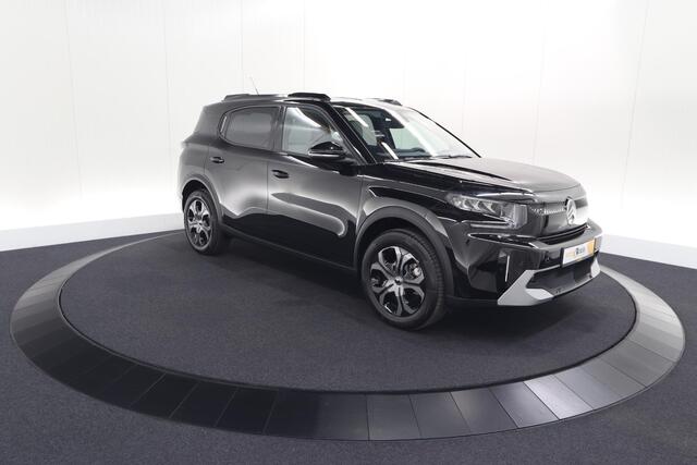 Citroen C3 Ë-C3 Aircross Plus 113pk Extended Range 54 kWh | 11 KW Lader | Camera | Apple CarPlay | Parkeersensoren