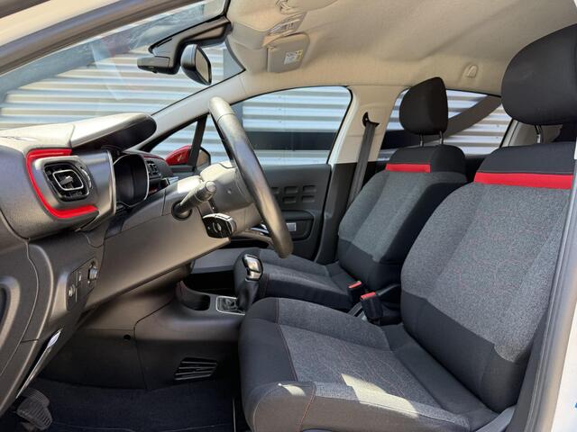 Citroen C3 1.2 PureTech S&S Feel Navi|Camera|D-riem vv in 2023|Carplay|Clima|Cruise|PDC|APK tot 10-2027