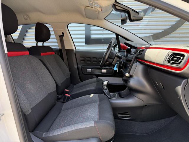 Citroen C3 1.2 PureTech S&S Feel Navi|Camera|D-riem vv in 2023|Carplay|Clima|Cruise|PDC|APK tot 10-2027