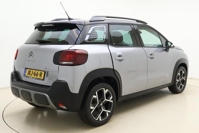 Citroen C3 Aircross 1.2T 110pk MAX | Climate & Cruise Control | Navigatie | Achteruitrijd Camera | Lichtmetalen velgen | Keyless | Dakrails | Cruise control