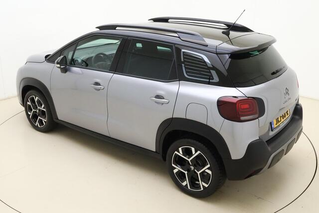 Citroen C3 Aircross 1.2T 110pk MAX | Climate & Cruise Control | Navigatie | Achteruitrijd Camera | Lichtmetalen velgen | Keyless | Dakrails | Cruise control