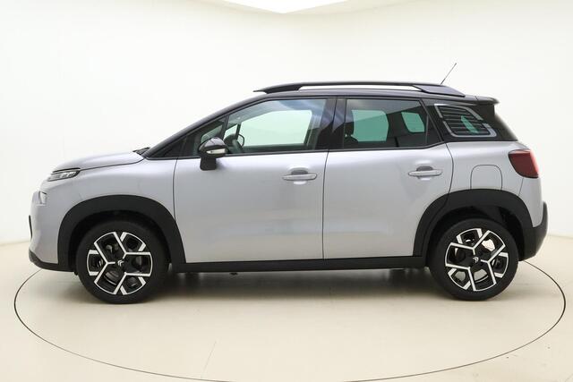 Citroen C3 Aircross 1.2T 110pk MAX | Climate & Cruise Control | Navigatie | Achteruitrijd Camera | Lichtmetalen velgen | Keyless | Dakrails | Cruise control