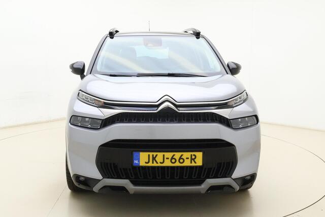 Citroen C3 Aircross 1.2T 110pk MAX | Climate & Cruise Control | Navigatie | Achteruitrijd Camera | Lichtmetalen velgen | Keyless | Dakrails | Cruise control