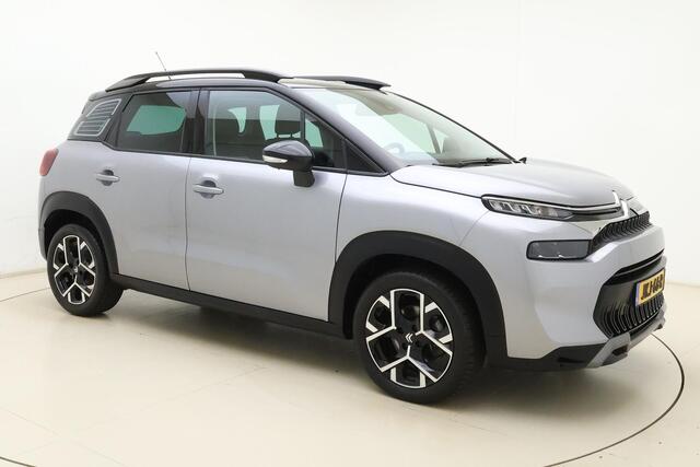 Citroen C3 Aircross 1.2T 110pk MAX | Climate & Cruise Control | Navigatie | Achteruitrijd Camera | Lichtmetalen velgen | Keyless | Dakrails | Cruise control