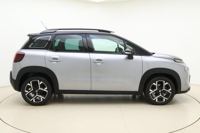 Citroen C3 Aircross 1.2T 110pk MAX | Climate & Cruise Control | Navigatie | Achteruitrijd Camera | Lichtmetalen velgen | Keyless | Dakrails | Cruise control