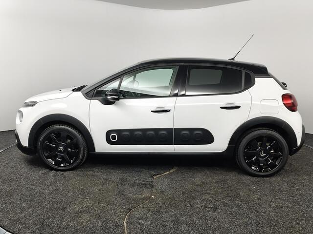 Citroen C3 1.2 PureTech S&S Shine | Panoramadak | Stoelverwarming | Navigatie | Achteruitrijcamera |
