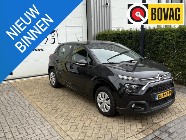 Citroen C3 1.2 PureTech Feel Climate, Navigatie, Parkeersensoren, LED