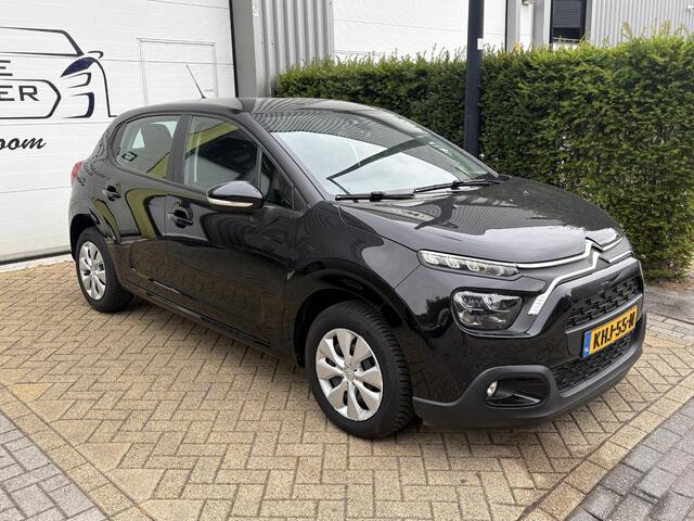 Citroen C3 1.2 PureTech Feel Climate, Navigatie, Parkeersensoren, LED