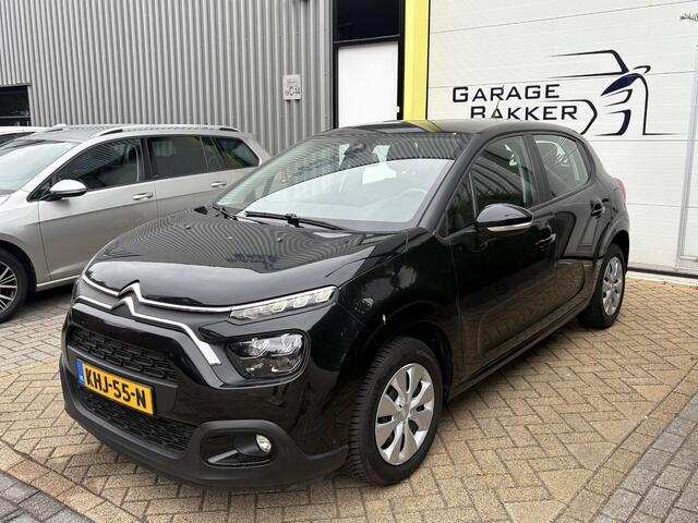 Citroen C3 1.2 PureTech Feel Climate, Navigatie, Parkeersensoren, LED