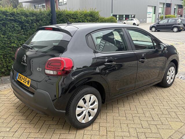 Citroen C3 1.2 PureTech Feel Climate, Navigatie, Parkeersensoren, LED
