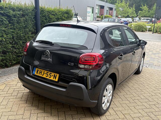 Citroen C3 1.2 PureTech Feel Climate, Navigatie, Parkeersensoren, LED
