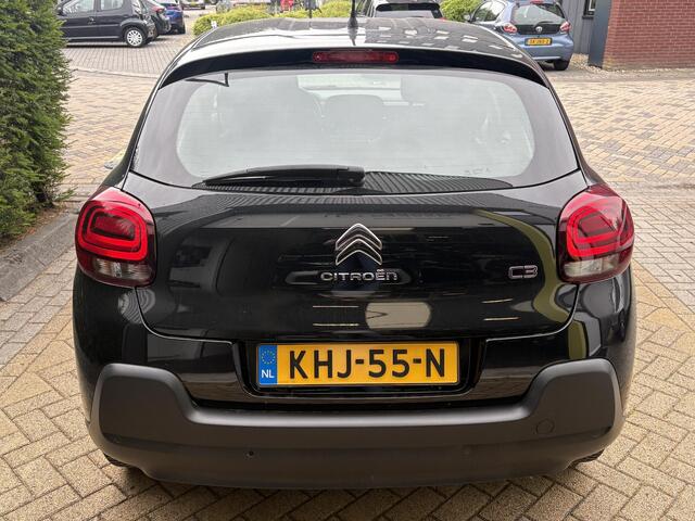 Citroen C3 1.2 PureTech Feel Climate, Navigatie, Parkeersensoren, LED