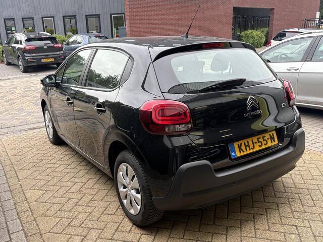 Citroen C3 1.2 PureTech Feel Climate, Navigatie, Parkeersensoren, LED