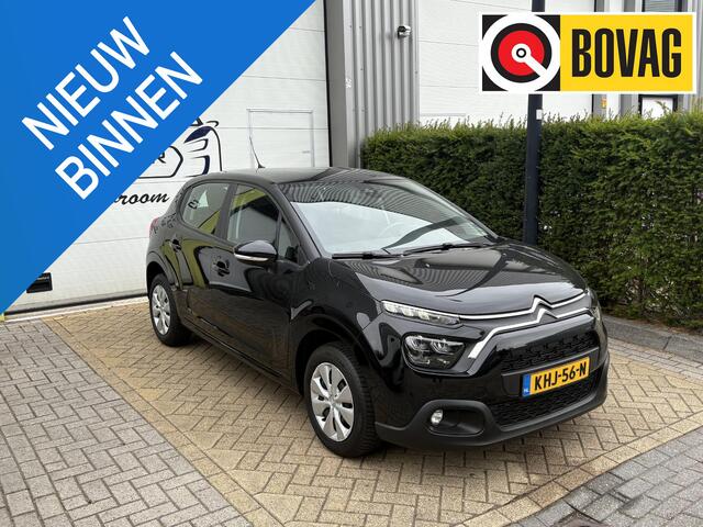 Citroen C3 1.2 PureTech Feel Climate, Navigatie, Parkeersensoren, LED