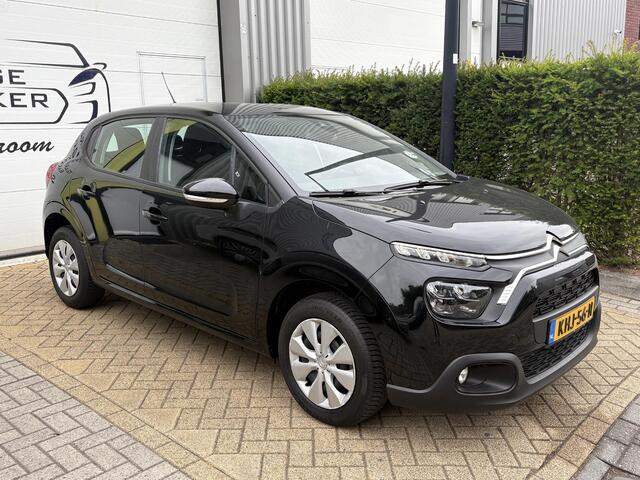 Citroen C3 1.2 PureTech Feel Climate, Navigatie, Parkeersensoren, LED