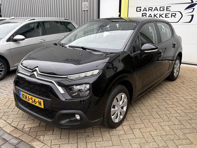 Citroen C3 1.2 PureTech Feel Climate, Navigatie, Parkeersensoren, LED