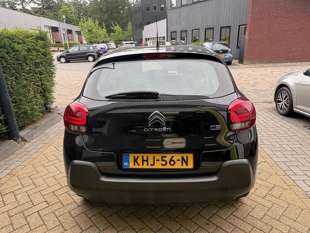 Citroen C3 1.2 PureTech Feel Climate, Navigatie, Parkeersensoren, LED