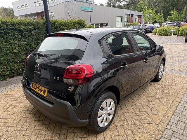 Citroen C3 1.2 PureTech Feel Climate, Navigatie, Parkeersensoren, LED