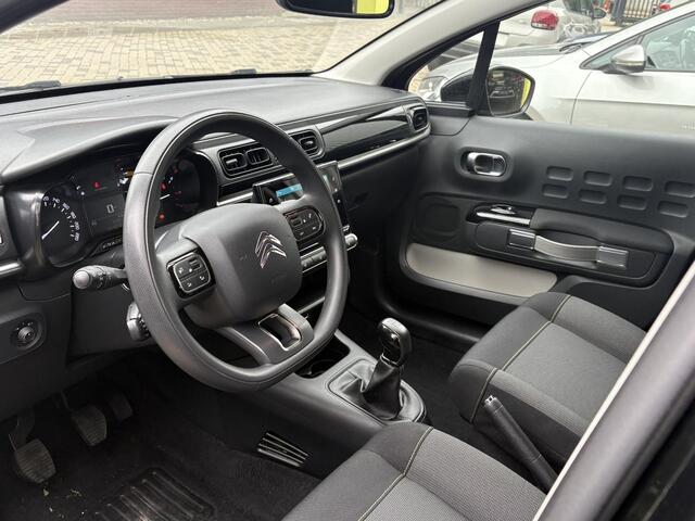 Citroen C3 1.2 PureTech Feel Climate, Navigatie, Parkeersensoren, LED
