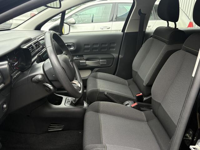Citroen C3 1.2 PureTech Feel Climate, Navigatie, Parkeersensoren, LED