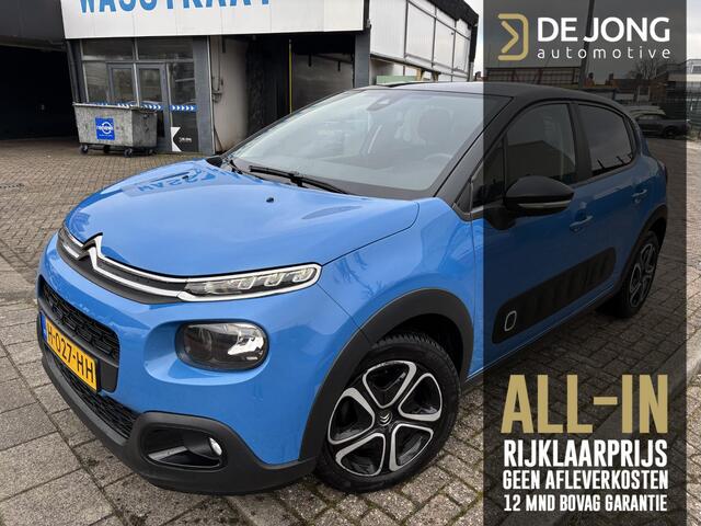 Citroen C3 1.2 PureTech S&S Feel Edition ALL-IN RIJKLAARPRIJS/Navi/Apple Carplay/Duo-Tone/Airco