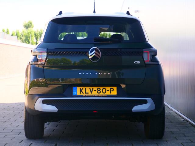 Citroen C3 Aircross 1.2 Hybrid 145pk Plus Automaat Apple Carplay / DAB / Camera