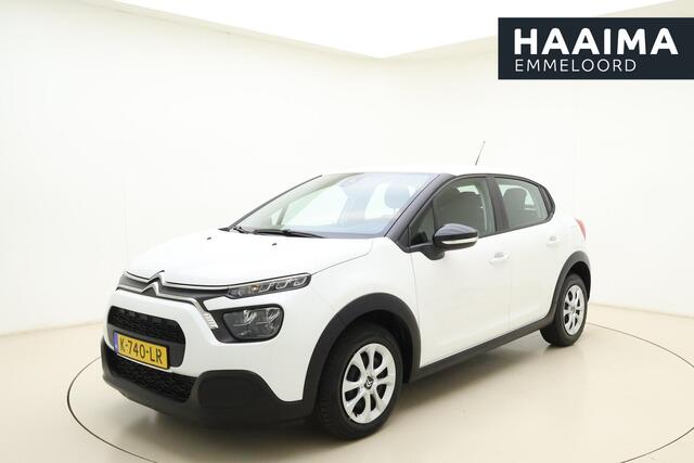 Citroen C3 1.2 82pk Live | 5 deurs | Airco | Cruise Control | DAB Radio | Zuinige motor | Bluetooth