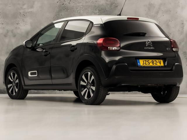 Citroen C3 1.2 PureTech Shine Automaat (APPLE CARPLAY, GROOT NAVI, CAMERA, LEDER, STOELVERWARMING, SPORTSTOELEN, GETINT GLAS, CRUISE, NIEUWSTAAT)