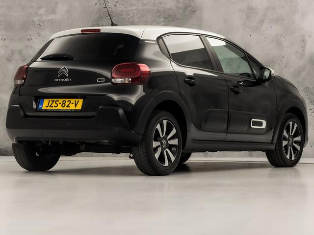 Citroen C3 1.2 PureTech Shine Automaat (APPLE CARPLAY, GROOT NAVI, CAMERA, LEDER, STOELVERWARMING, SPORTSTOELEN, GETINT GLAS, CRUISE, NIEUWSTAAT)
