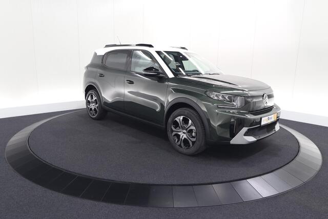 Citroen C3 Ë-C3 Aircross Plus 113pk Extended Range 54 kWh | 11 KW Lader | Camera | Apple CarPlay | Parkeersensoren