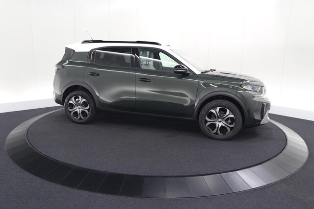 Citroen C3 Ë-C3 Aircross Plus 113pk Extended Range 54 kWh | 11 KW Lader | Camera | Apple CarPlay | Parkeersensoren