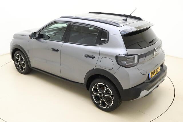 Citroen C3 Ë-C3 Max 113pk 44 kWh | Navigatie | Climate control | Camera | DAB Radio | Dakrails | Lichtmetalen velgen